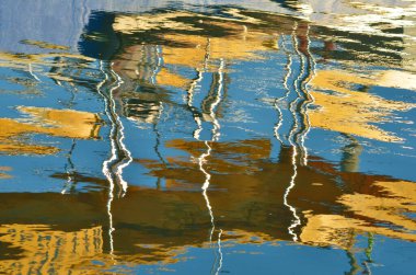 Suyun yansımaları, Cesenatico Limanı