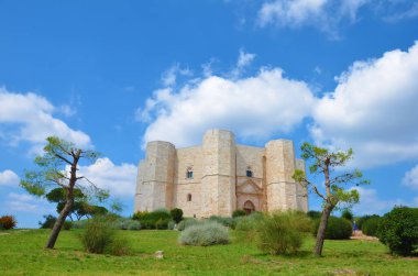 Castel del Monte, Puglia, İtalya