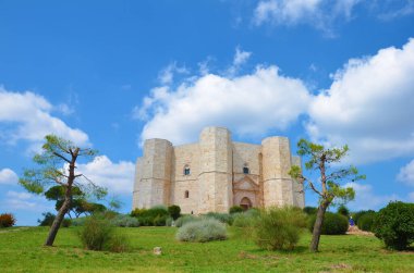 Castel del Monte, Puglia, İtalya