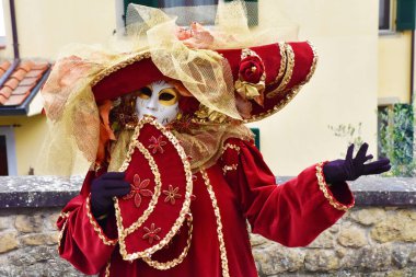 Castiglion Fibocchi Karnavalı, Arezzo, İtalya