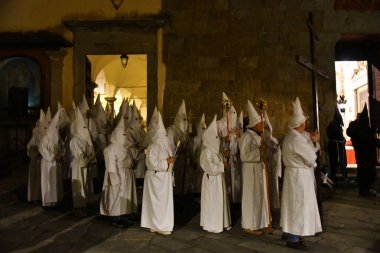 Kutsal Hafta İşlemleri, Toskana, İtalya