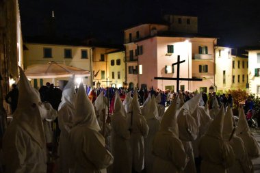 Kutsal Hafta İşlemleri, Toskana, İtalya