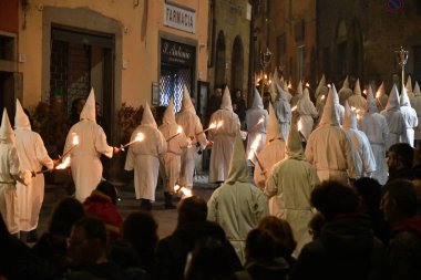 Kutsal Hafta İşlemleri, Toskana, İtalya