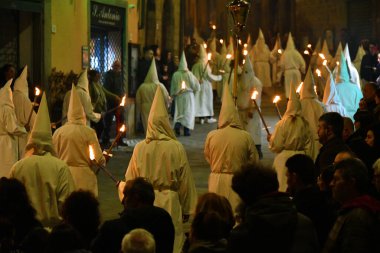 Kutsal Hafta İşlemleri, Toskana, İtalya