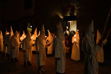 Kutsal Hafta İşlemleri, Toskana, İtalya