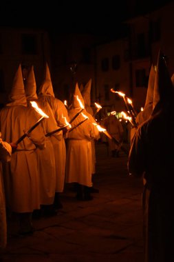 Kutsal Hafta İşlemleri, Toskana, İtalya