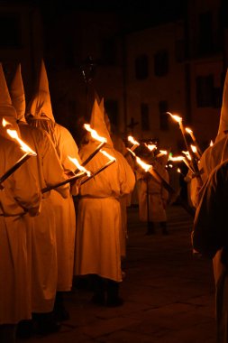 Kutsal Hafta İşlemleri, Toskana, İtalya