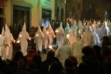 Kutsal Hafta İşlemleri, Toskana, İtalya