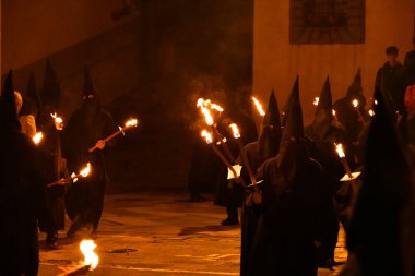 Kutsal Hafta İşlemleri, Toskana, İtalya