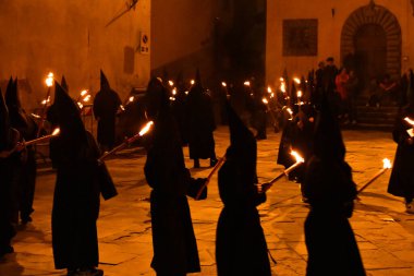 Kutsal Hafta İşlemleri, Toskana, İtalya