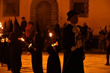 Kutsal Hafta İşlemleri, Toskana, İtalya