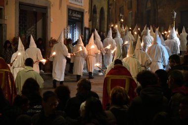 Kutsal Hafta İşlemleri, Toskana, İtalya
