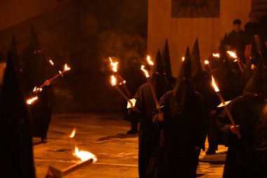 Kutsal Hafta İşlemleri, Toskana, İtalya