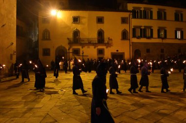 Kutsal Hafta İşlemleri, Toskana, İtalya