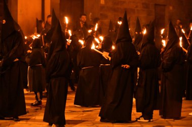 Kutsal Hafta İşlemleri, Toskana, İtalya