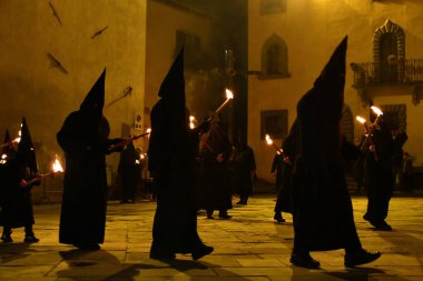 Kutsal Hafta İşlemleri, Toskana, İtalya