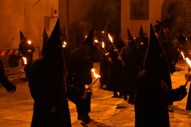 Kutsal Hafta İşlemleri, Toskana, İtalya