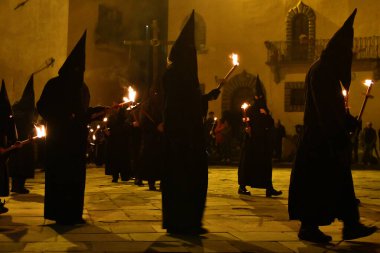 Kutsal Hafta İşlemleri, Toskana, İtalya