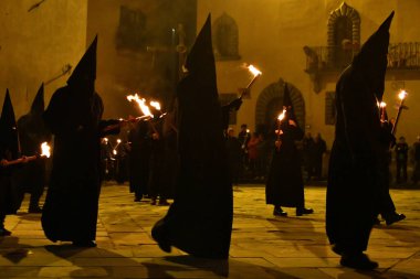 Kutsal Hafta İşlemleri, Toskana, İtalya