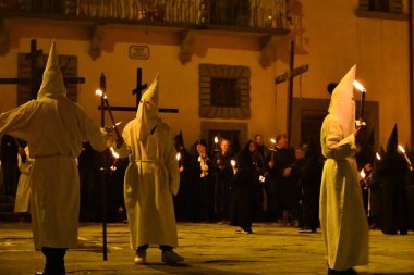 Kutsal Hafta İşlemleri, Toskana, İtalya