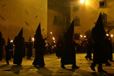 Kutsal Hafta İşlemleri, Toskana, İtalya