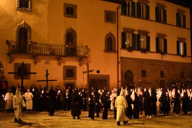 Kutsal Hafta İşlemleri, Toskana, İtalya
