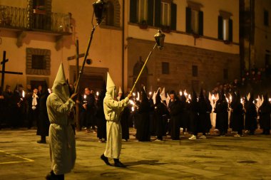 Kutsal Hafta İşlemleri, Toskana, İtalya