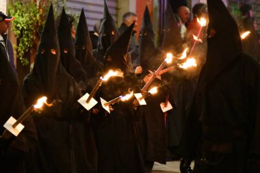 Kutsal Hafta İşlemleri, Toskana, İtalya