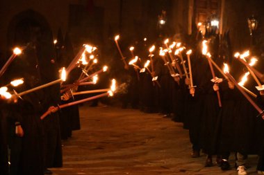 Kutsal Hafta İşlemleri, Toskana, İtalya