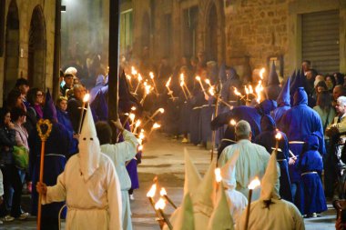 Kutsal Hafta İşlemleri, Toskana, İtalya