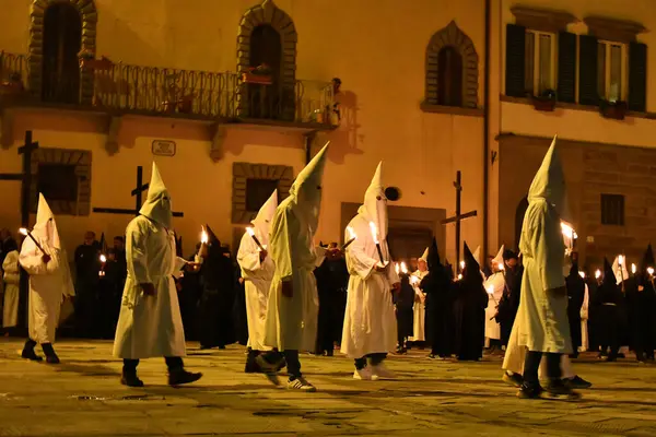 Kutsal Hafta İşlemleri, Toskana, İtalya