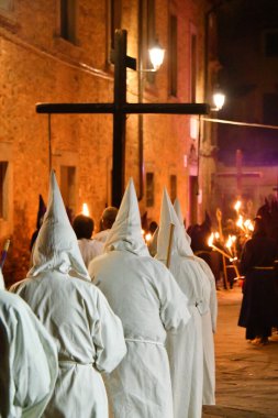 Kutsal Hafta İşlemleri, Toskana, İtalya