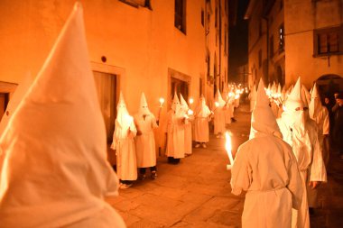 Kutsal Hafta İşlemleri, Toskana, İtalya