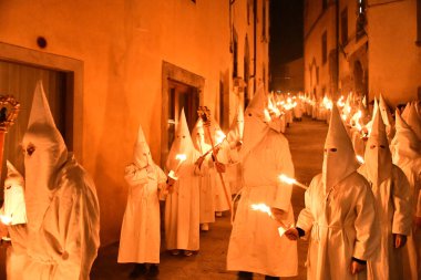 Kutsal Hafta İşlemleri, Toskana, İtalya