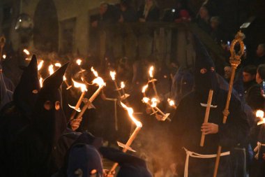 Kutsal Hafta İşlemleri, Toskana, İtalya