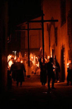 Kutsal Hafta İşlemleri, Toskana, İtalya