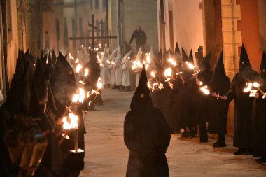 Kutsal Hafta İşlemleri, Toskana, İtalya