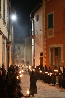 Kutsal Hafta İşlemleri, Toskana, İtalya