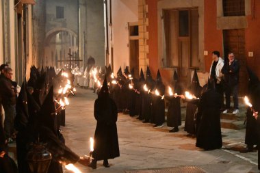 Kutsal Hafta İşlemleri, Toskana, İtalya