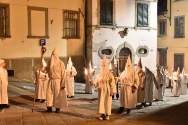 Kutsal Hafta İşlemleri, Toskana, İtalya