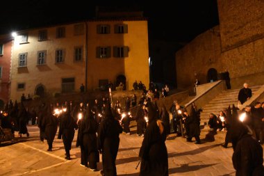 Kutsal Hafta İşlemleri, Toskana, İtalya