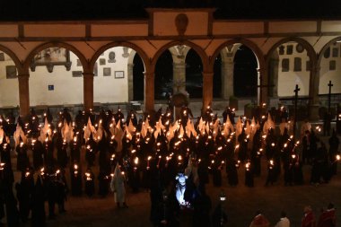 Kutsal Hafta İşlemleri, Toskana, İtalya