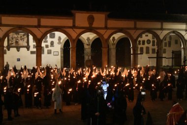 Kutsal Hafta İşlemleri, Toskana, İtalya