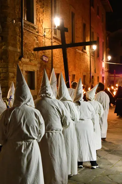 Kutsal Hafta İşlemleri, Toskana, İtalya