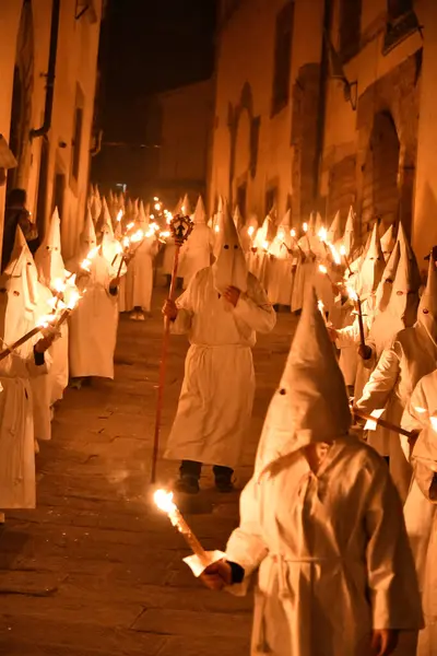 Kutsal Hafta İşlemleri, Toskana, İtalya