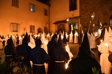 Kutsal Hafta İşlemleri, Toskana, İtalya