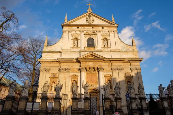 Krakow Eski Kasabası - Aziz Peter ve Paul Kilisesi