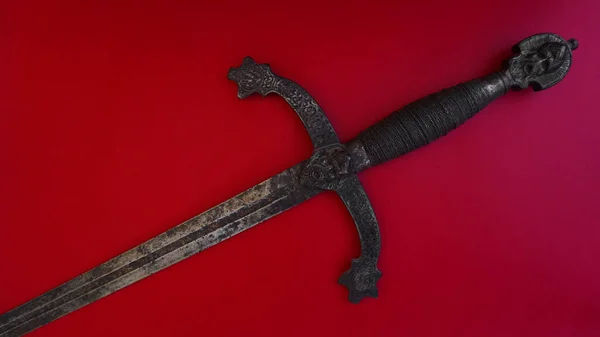 Ancient Sword Times Crusade — Foto Stock