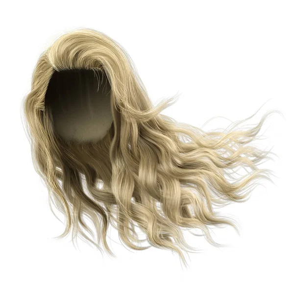 39,828 Long Wavy Hair Isolated Images, Stock Photos, 3D objects, & Vectors