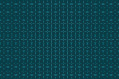 Soyut Vektör illüstrasyon arka planına sahip kusursuz Desen, Vintage Biçimi